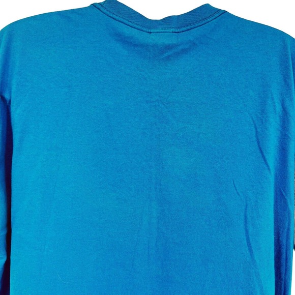 The North Face Men Blue Never Stop Exploring Graphic Short Sleeve T Shirt XXL - Picture 6 of 11